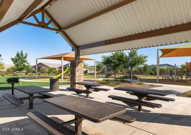 2426 Grenache Road San Tan Valley, AZ 85143 - Photo 25 of 29 a view of swimming pool with chairs