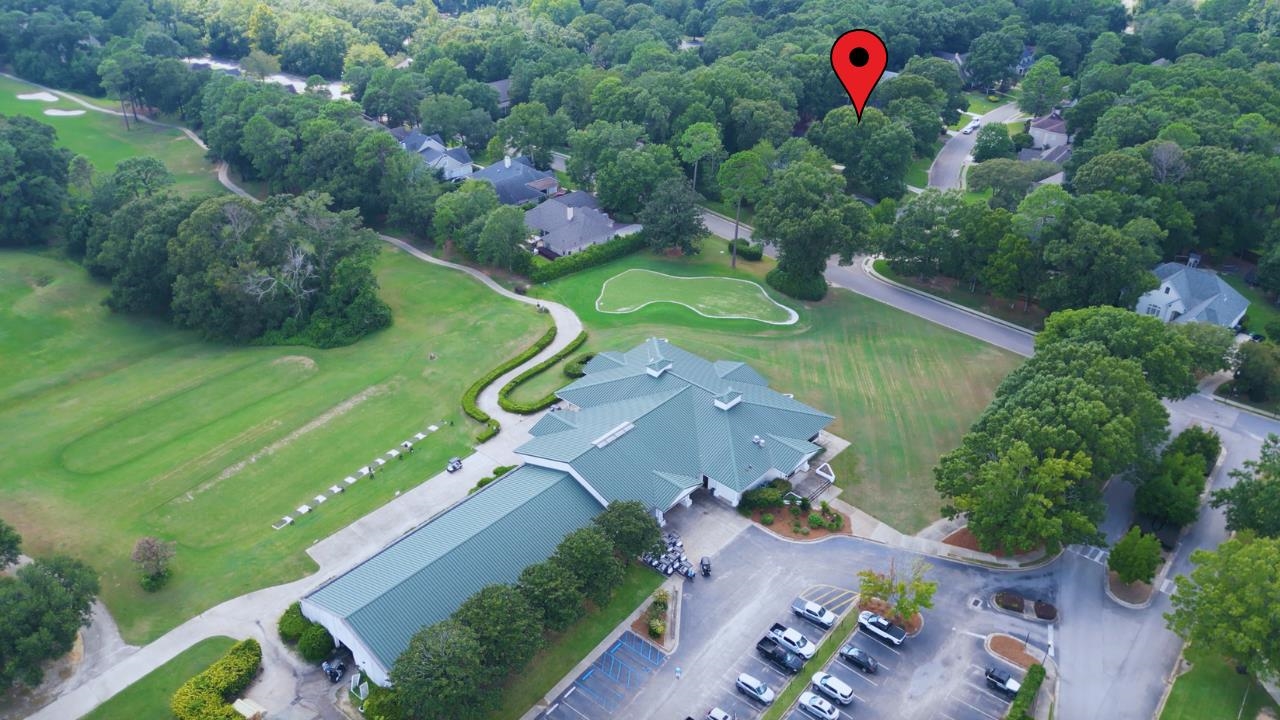 105 Beaver Dam Road Fairhope, AL 36532 - Photo 49 of 55 Aerial View