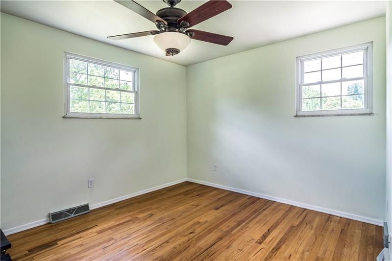 581 Arden Road Washington, PA 15301 - Photo 18 of 25 Upstairs you'll find four private bedrooms and a full bath that can be closed off with a sleek pocket door.
