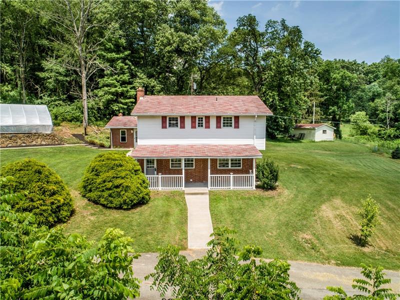 581 Arden Road Washington, PA 15301 - Photo 3 of 25 This home looks gorgeous from all angles. This porch stretches across the whole side of the home and opens into the BIG game room.
