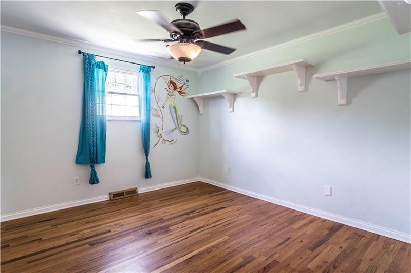 581 Arden Road Washington, PA 15301 - Photo 21 of 25 The fourth bedroom! A great office space or kids playroom if you don't need all four!
