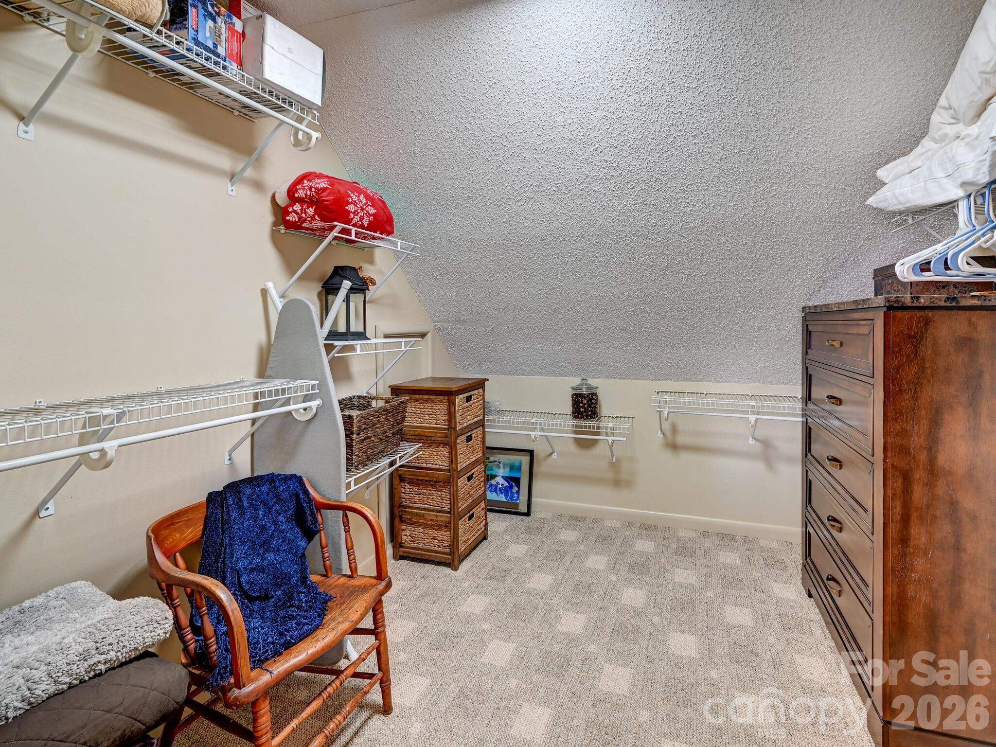 1954 Utah Mountain Road Waynesville, NC 28785 - Photo 29 of 36 a view of a storage & utility room with racks on the wall