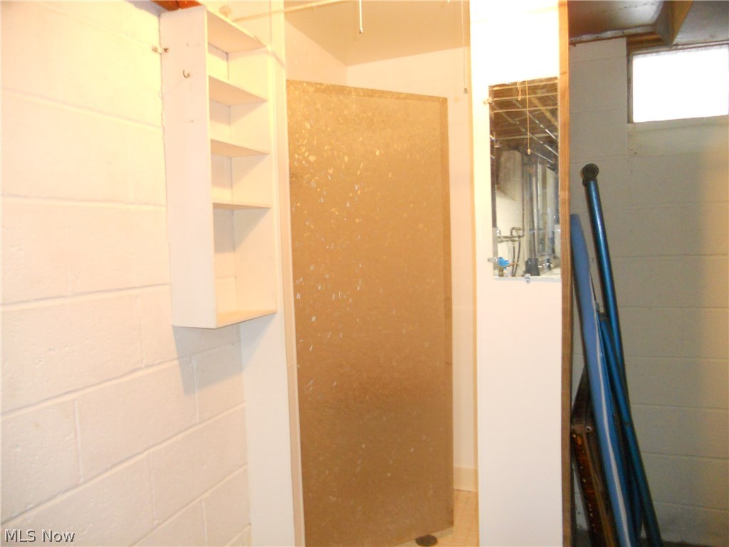 1240 Brainard Road Lyndhurst, OH 44124 - Photo 12 of 12 An additional shower in the lower level will save time when everyone needs to be ready at once. Perfect for kids, Dad or guests.