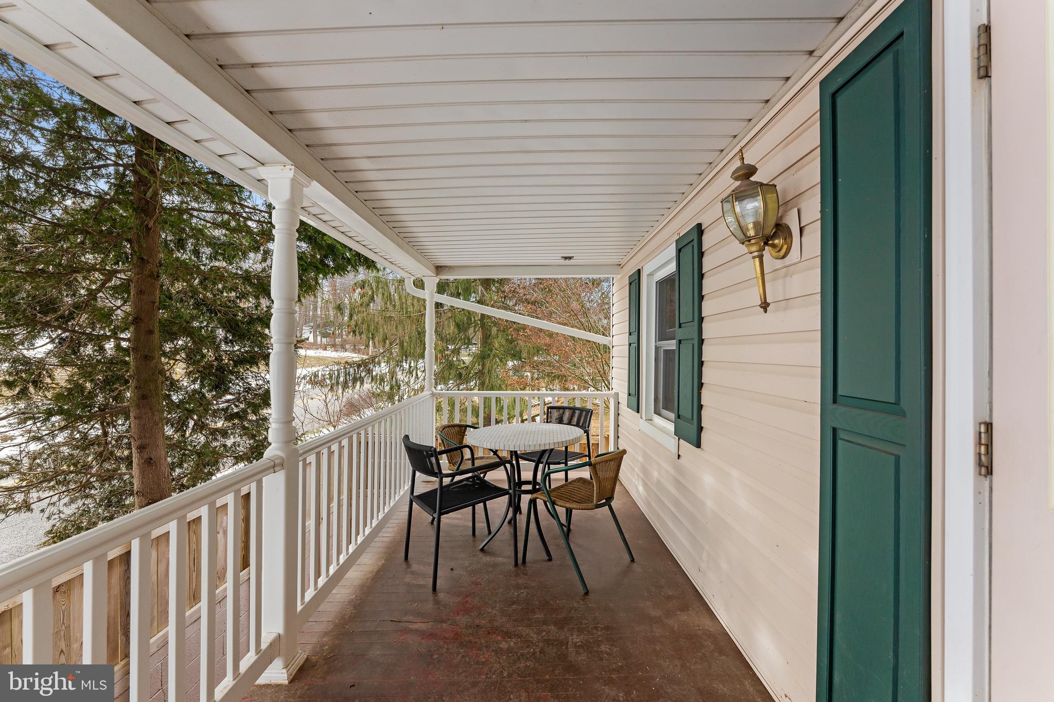 3225 Orwig Road Stewartstown, PA 17363 - Photo 6 of 79 Covered porch, listen to the bubbling creek