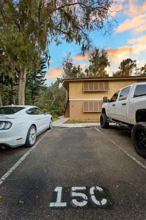 a car parked on the side of the road