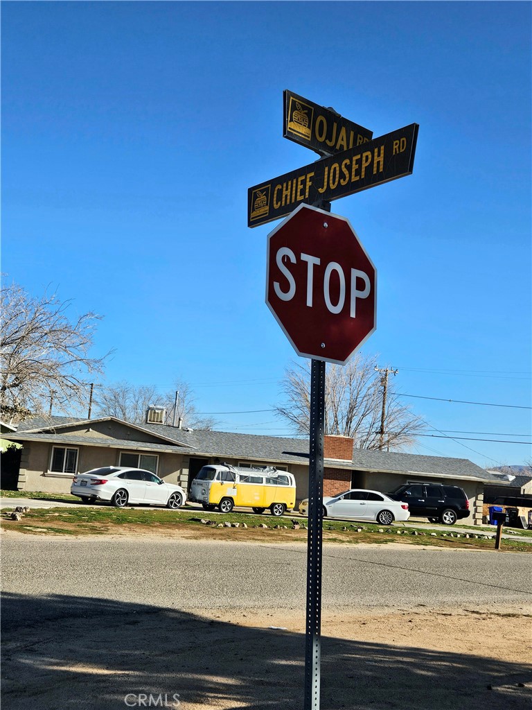 0 Chief Joseph Road Apple Valley, CA 92308 - Photo 12 of 22 a view of a street with benches