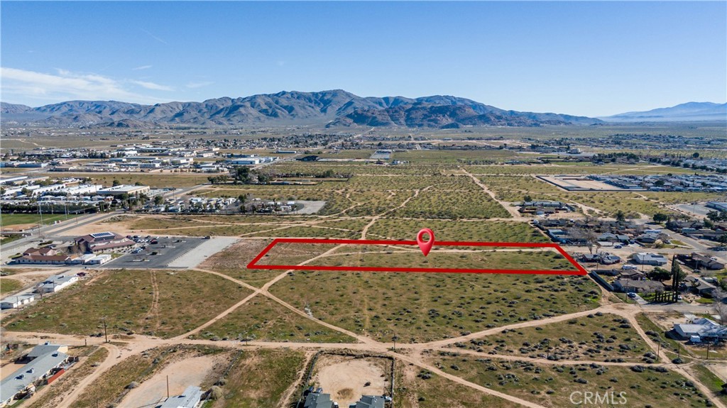 0 Chief Joseph Road Apple Valley, CA 92308 - Photo 3 of 22 an aerial view of residential houses with outdoor space