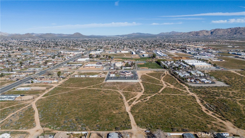 0 Chief Joseph Road Apple Valley, CA 92308 - Photo 7 of 22 an aerial view of residential houses with outdoor space