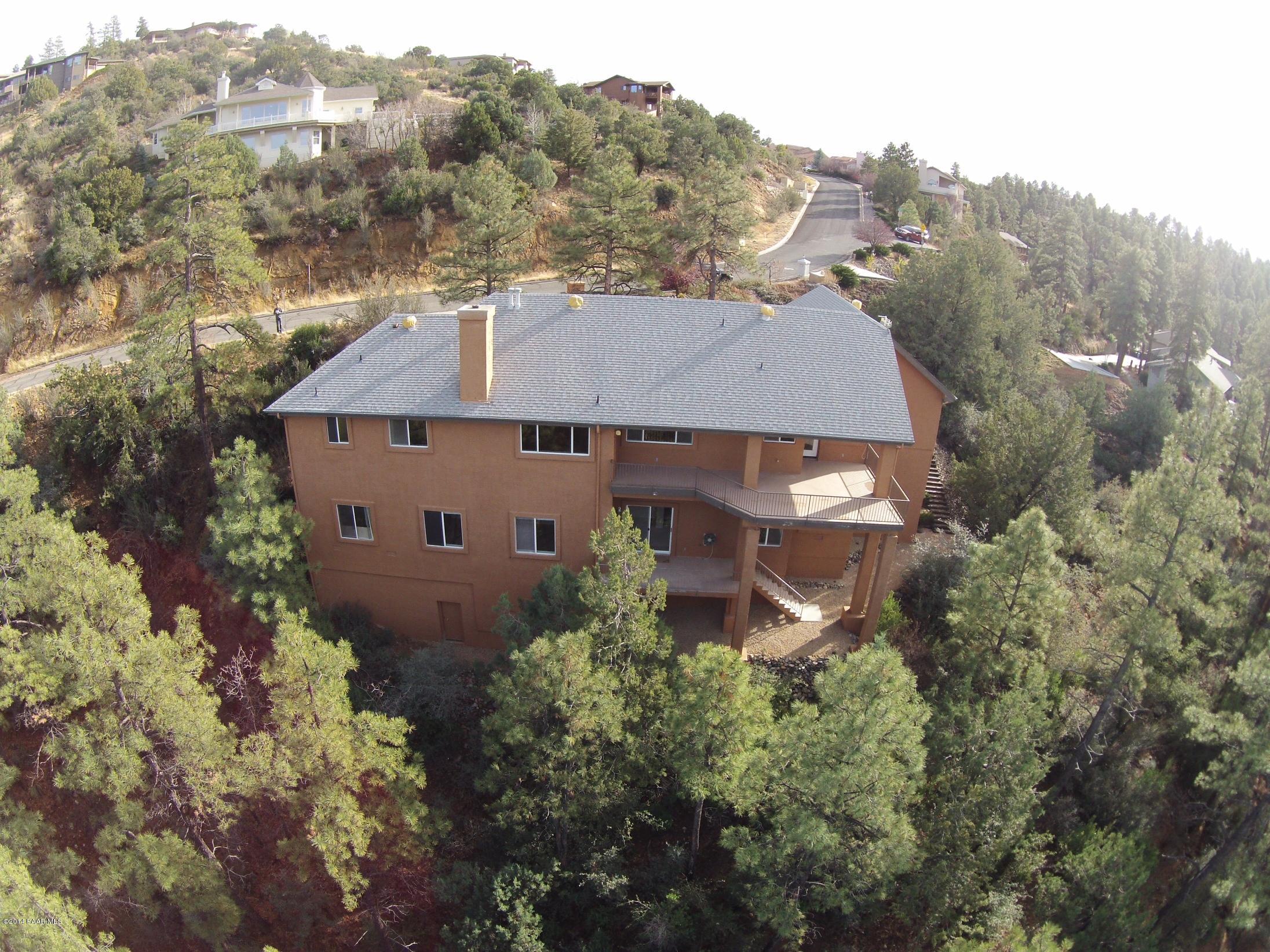 1380 East Valley View Road Prescott, AZ 86303 - Photo 1 of 36 an aerial view of a house