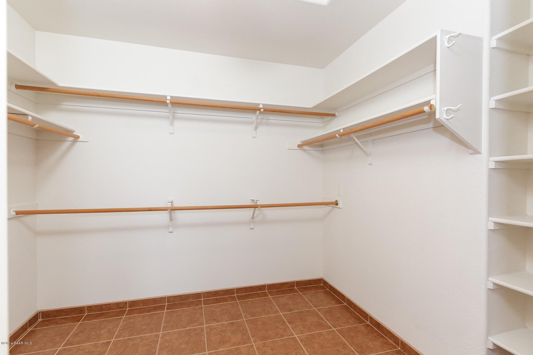 1380 East Valley View Road Prescott, AZ 86303 - Photo 25 of 36 a view of a room with racks on the wall