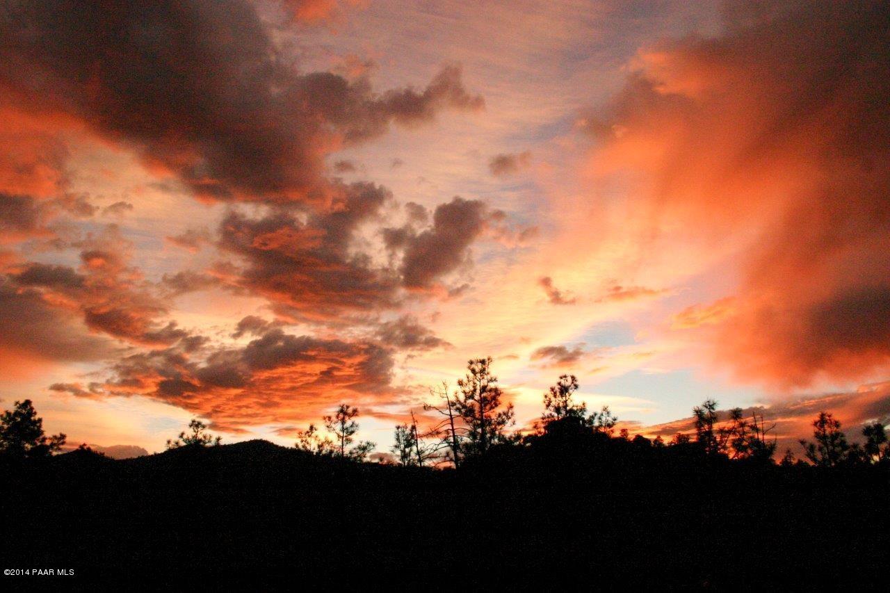 1380 East Valley View Road Prescott, AZ 86303 - Photo 36 of 36 a view of sunset