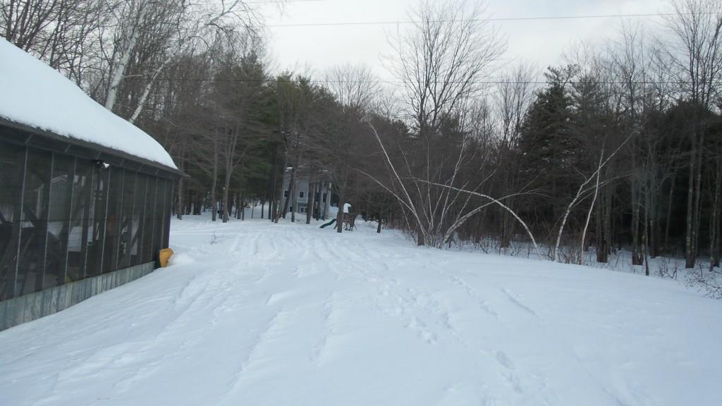 105 Blueberry Road Waterboro, ME 04087 - Photo 31 of 33 View from pond of screen house, yard...