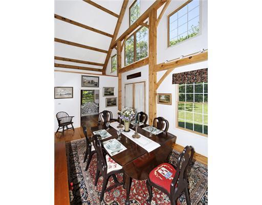 34 Browns Cove Road Round Pond, ME 04564 - Photo 9 of 19 Dining Room.