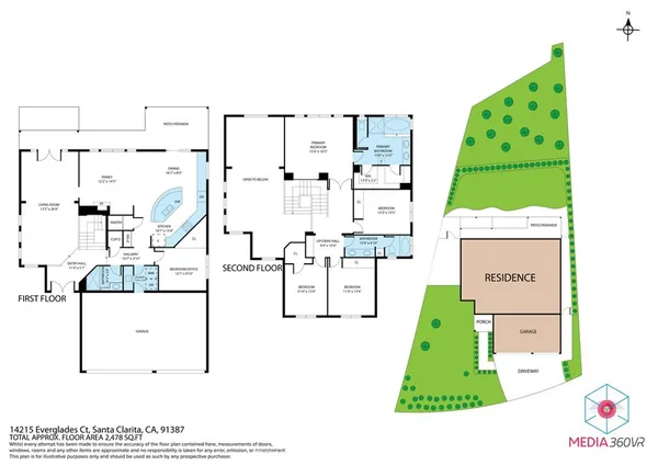 $989,924 | 14215 Everglades Court, Canyon Country, CA 91387
