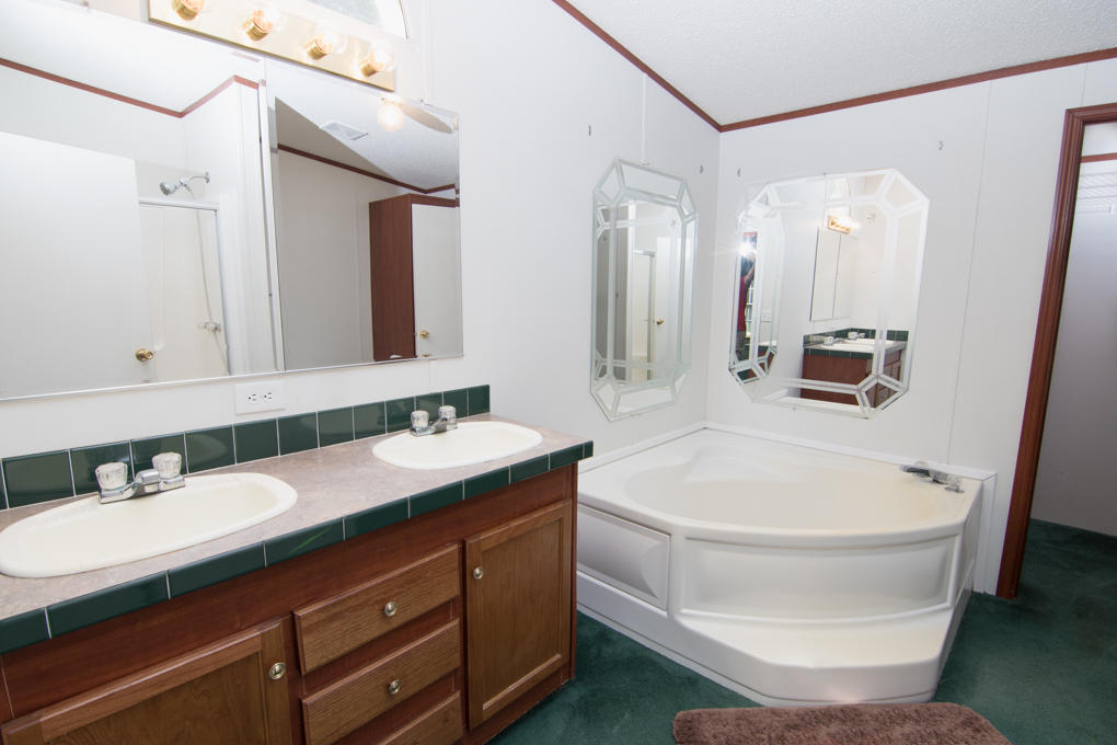 423 Tedder Road East DeFuniak Springs, FL 32433 - Photo 19 of 29 a bathroom with a sink and a mirror
