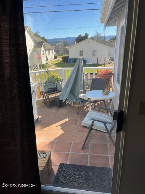 1682 Eucalyptus Drive, Unit D Solvang, CA 93463 - Photo 2 of 9 Balcony Euc