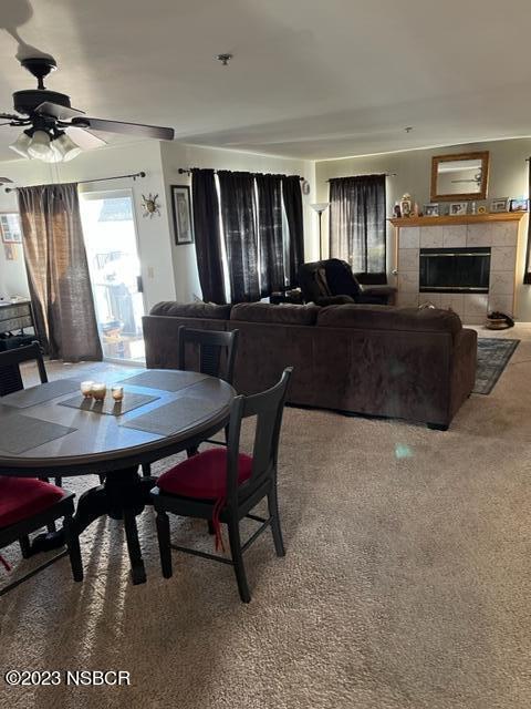 1682 Eucalyptus Drive, Unit D Solvang, CA 93463 - Photo 3 of 9 Dining Euc