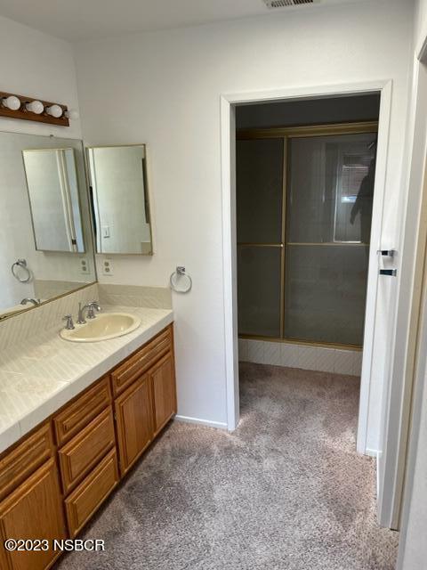 1682 Eucalyptus Drive, Unit D Solvang, CA 93463 - Photo 6 of 9 Master Bath Euc