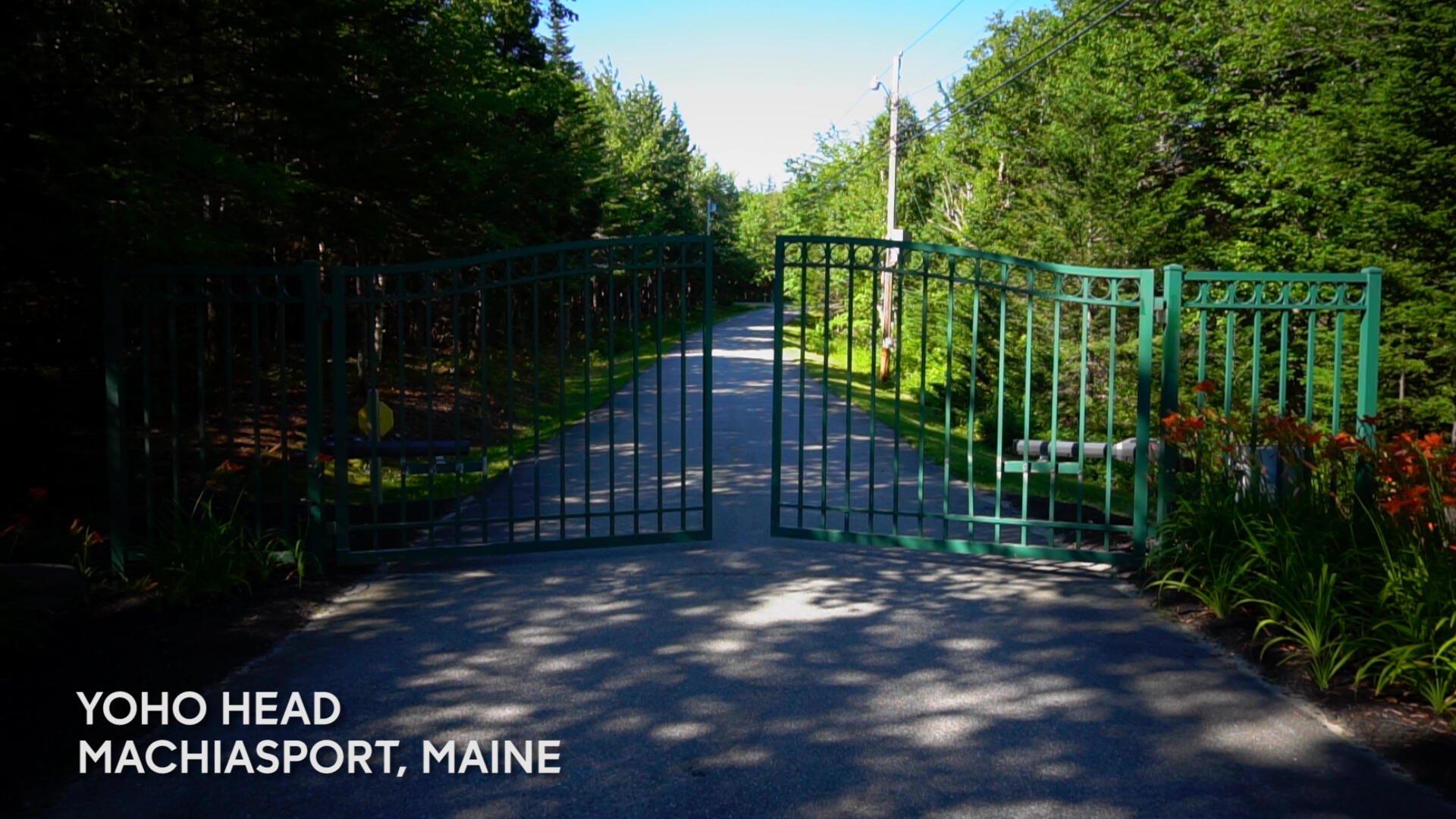 557 Yoho Head Road Machiasport, ME 04655 - Photo 77 of 136 Yoho Head-Entry Gate
