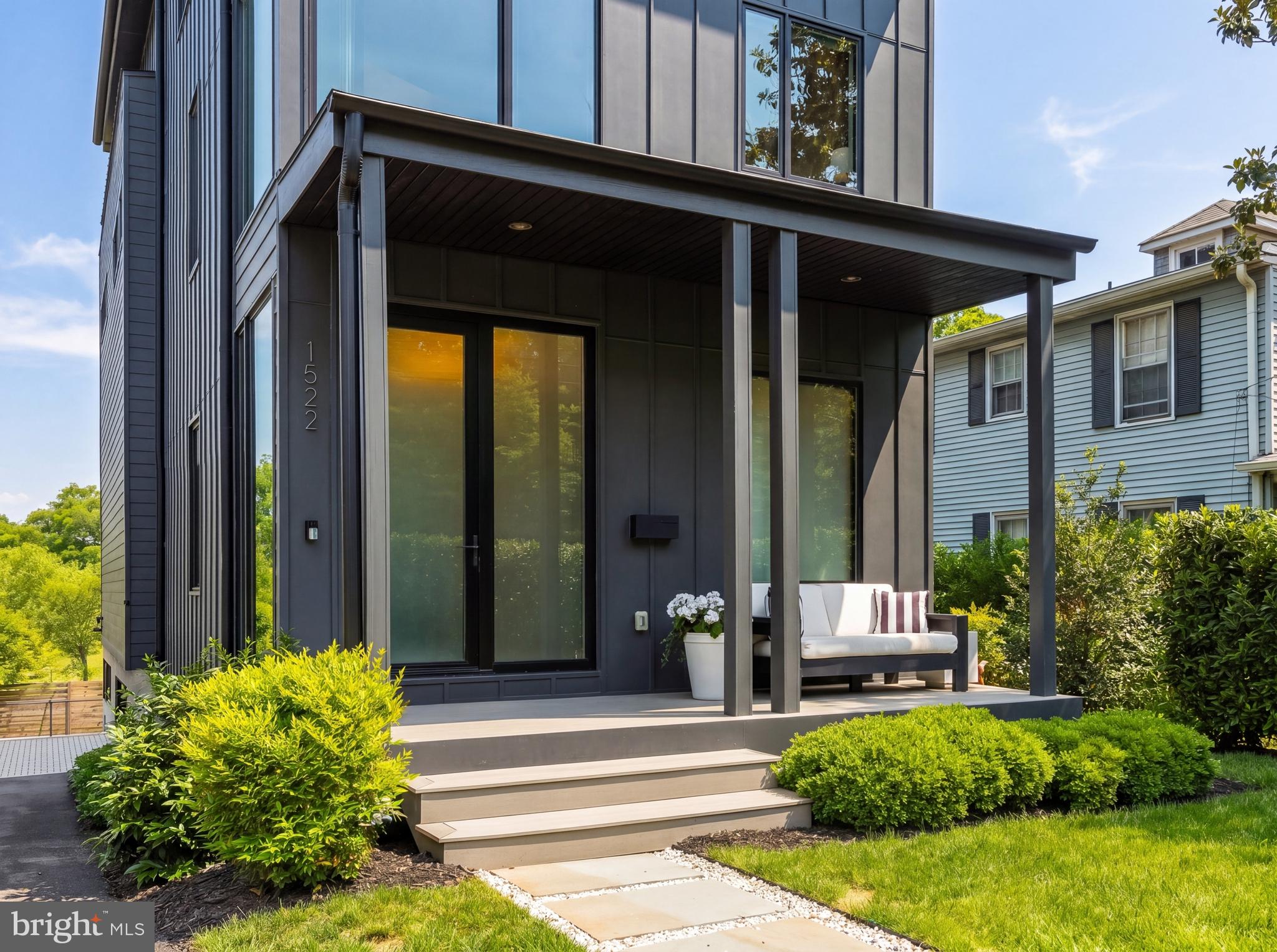 1522 Foxhall Road Northwest Washington, DC 20007 - Photo 3 of 46 Privacy and Parkland in the Palisades