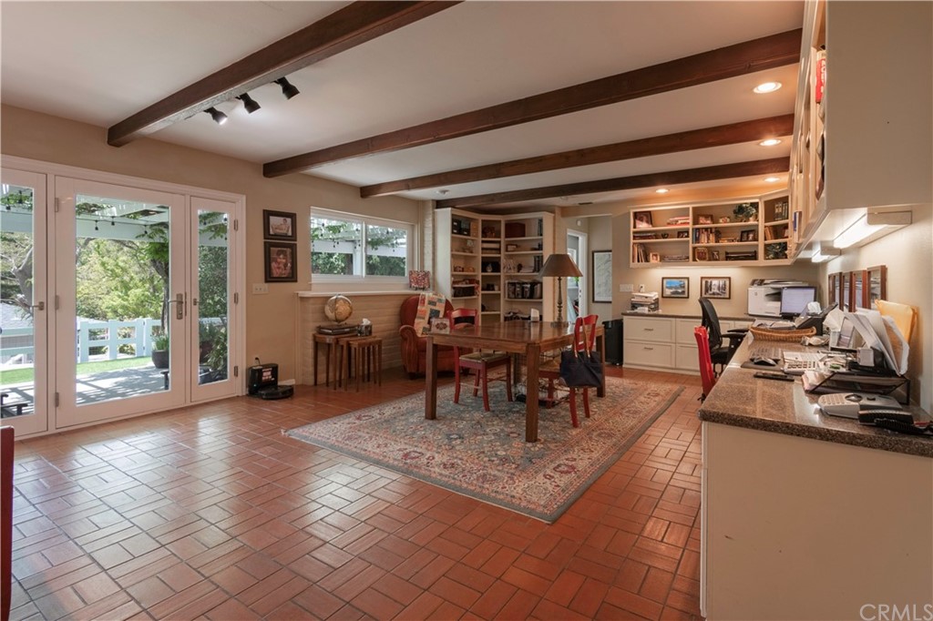 2755 Ardilla Road Atascadero, CA 93422 - Photo 14 of 42 a view of a dining room with furniture window and outside view