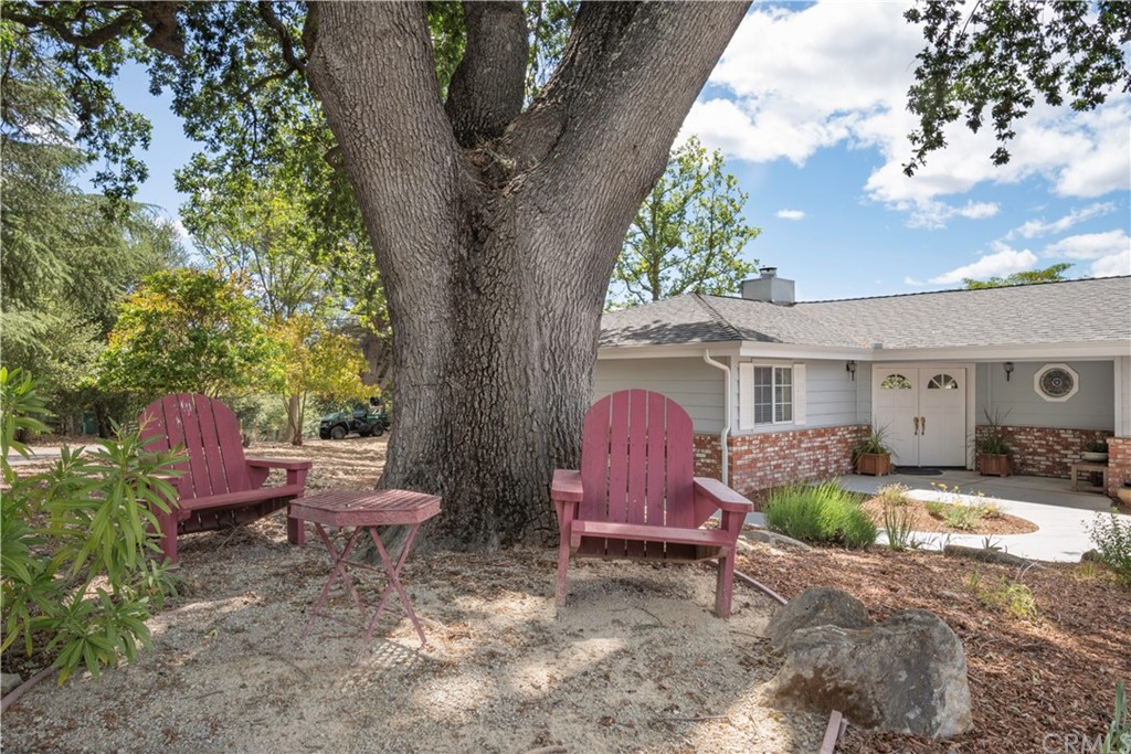 2755 Ardilla Road Atascadero, CA 93422 - Photo 4 of 42 a view of a chair and table in backyard