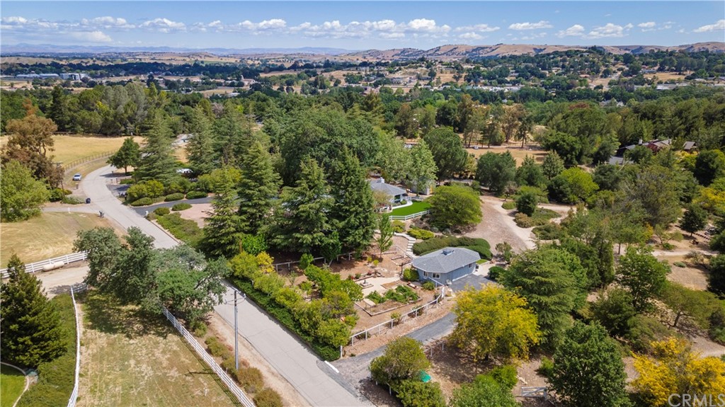 2755 Ardilla Road Atascadero, CA 93422 - Photo 42 of 42 a view of a city with a lake view