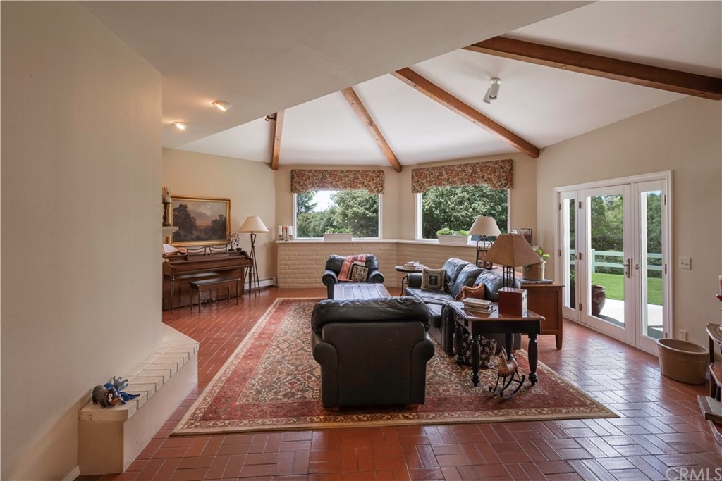 2755 Ardilla Road Atascadero, CA 93422 - Photo 5 of 42 a living room with furniture and a large window