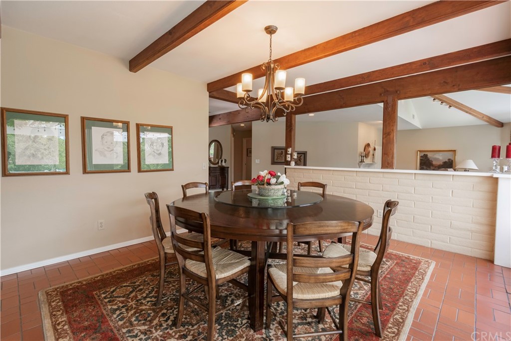 2755 Ardilla Road Atascadero, CA 93422 - Photo 8 of 42 a view of a dining room with furniture and window
