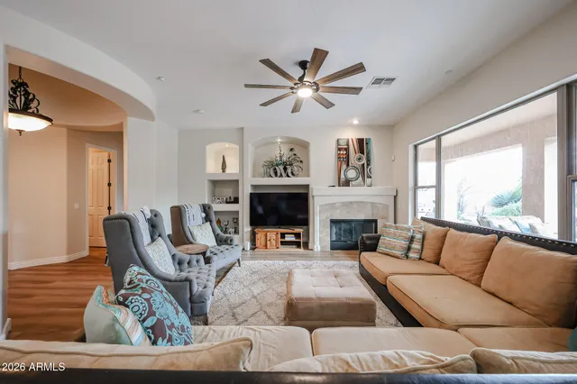 a kitchen with center island table and chairs in it