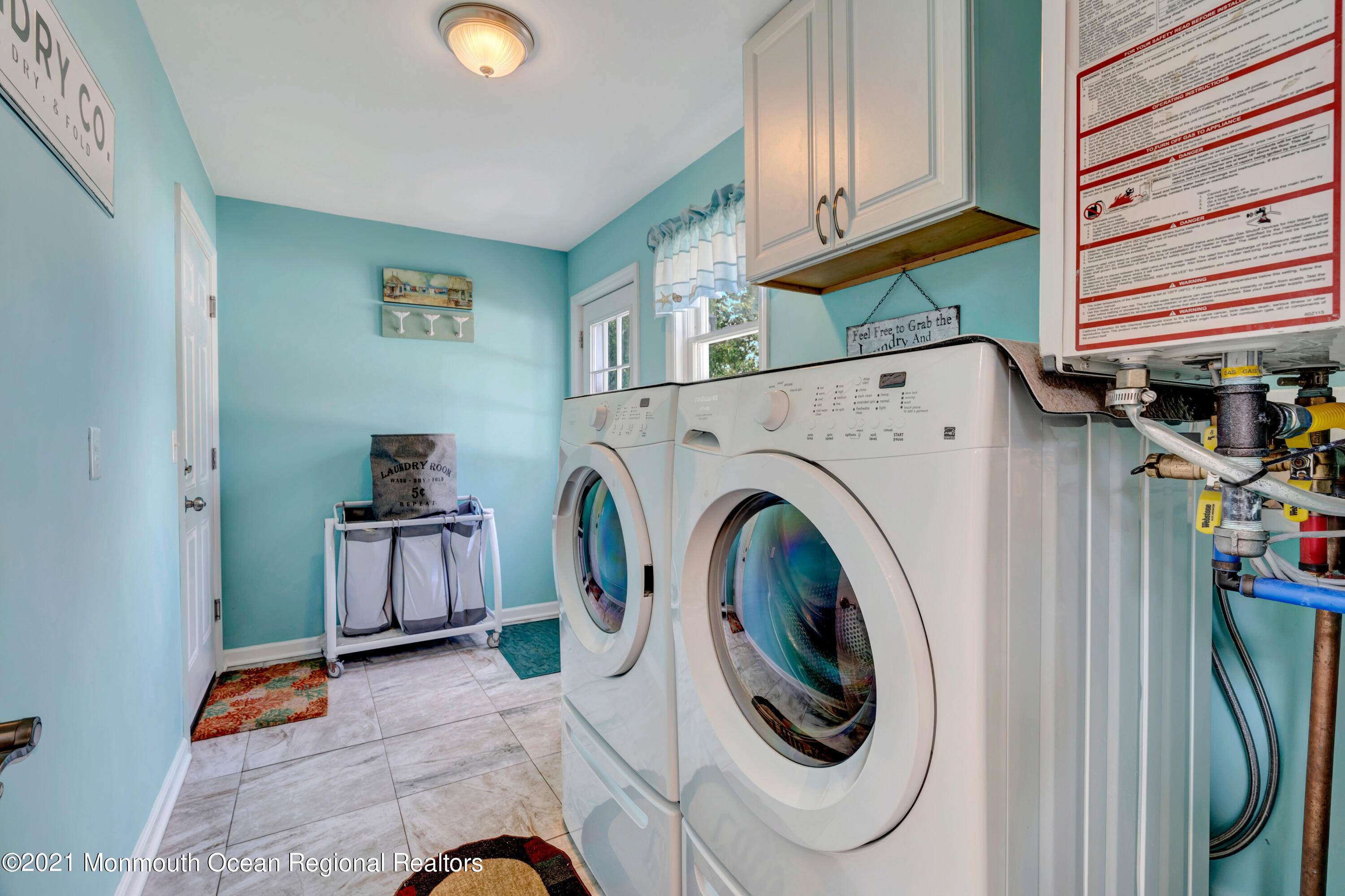 80 Port Road Brick, NJ 08723 - Photo 13 of 29 a utility room with dryer and washer
