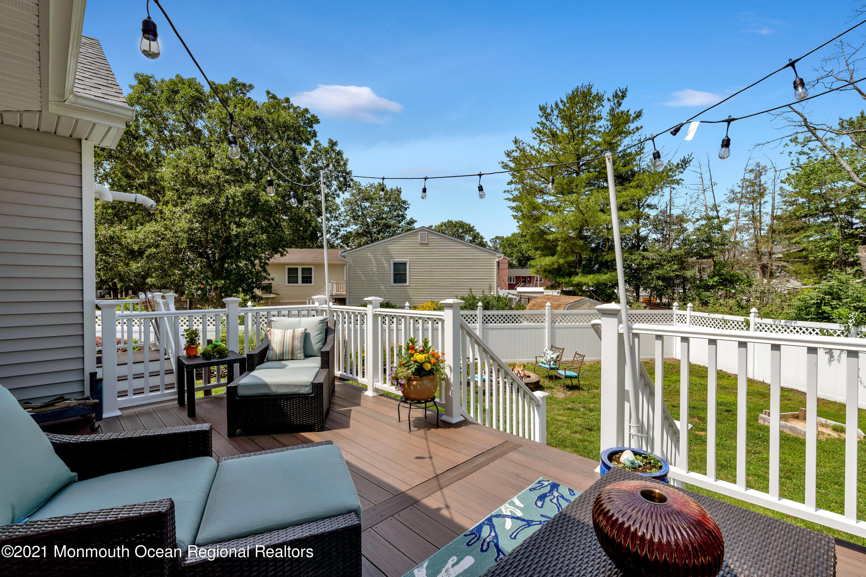 80 Port Road Brick, NJ 08723 - Photo 14 of 29 a view of balcony with patio