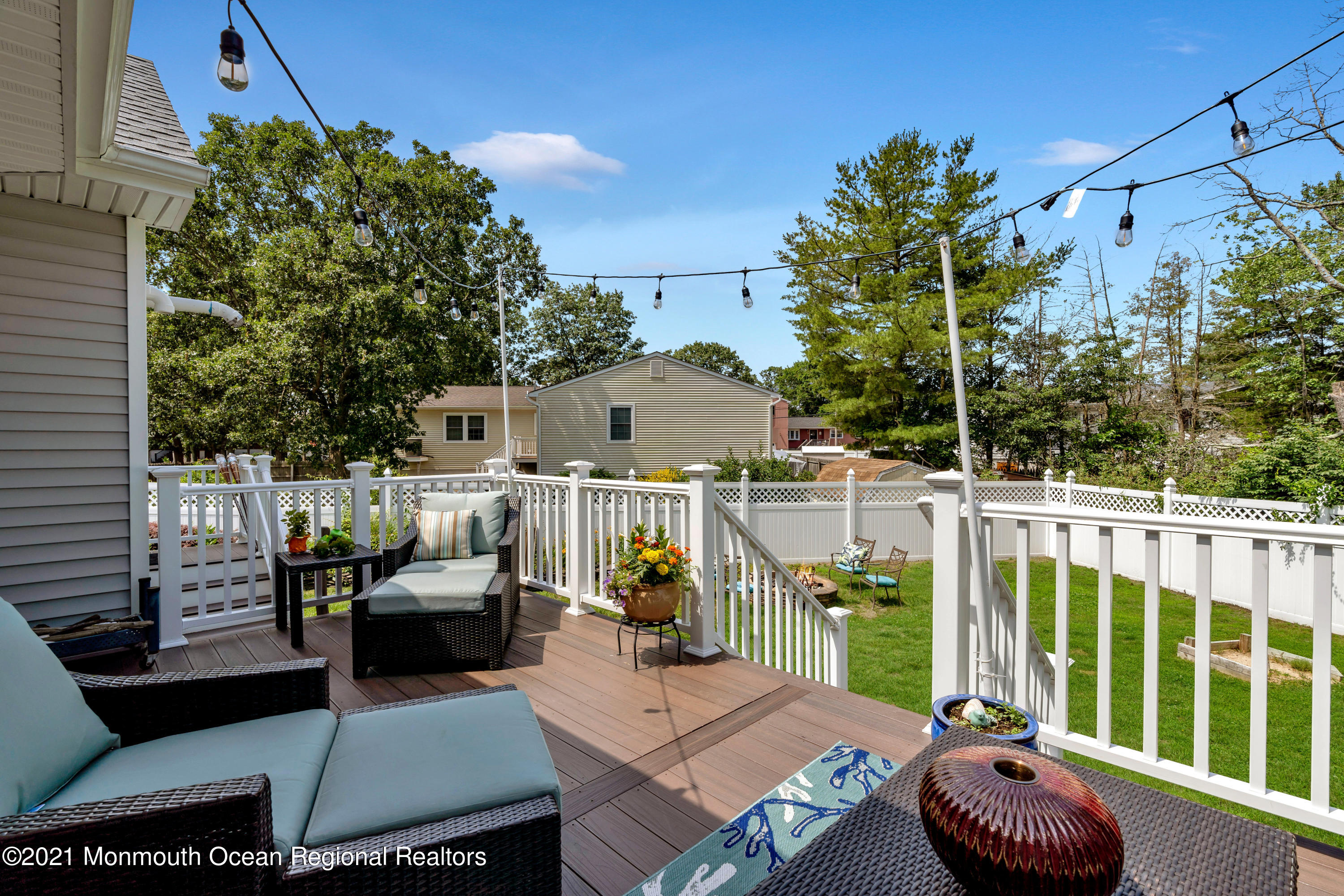 80 Port Road Brick, NJ 08723 - Photo 15 of 29 a view of balcony with furniture