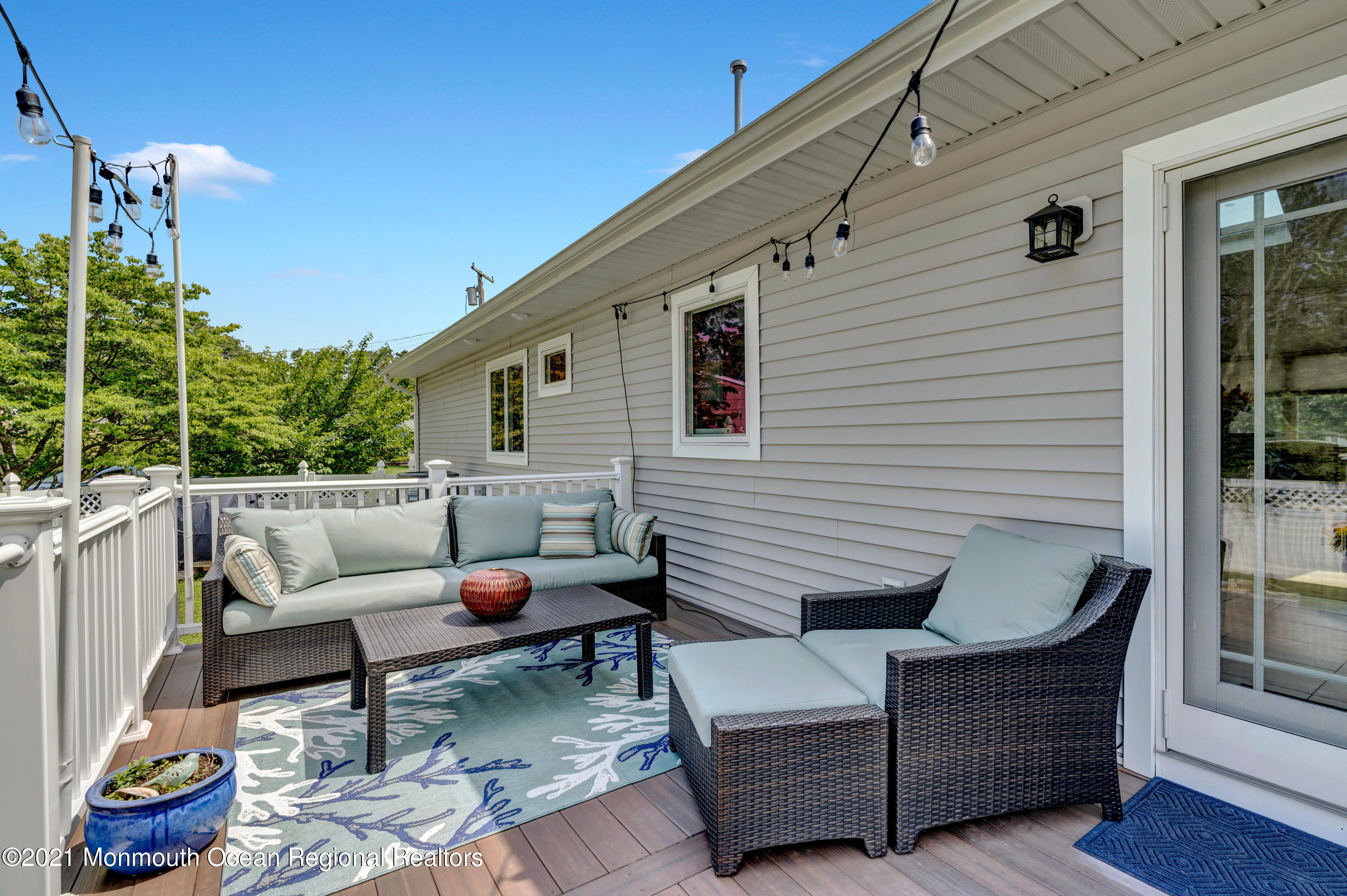 80 Port Road Brick, NJ 08723 - Photo 16 of 29 a outdoor living space with furniture and a potted plant