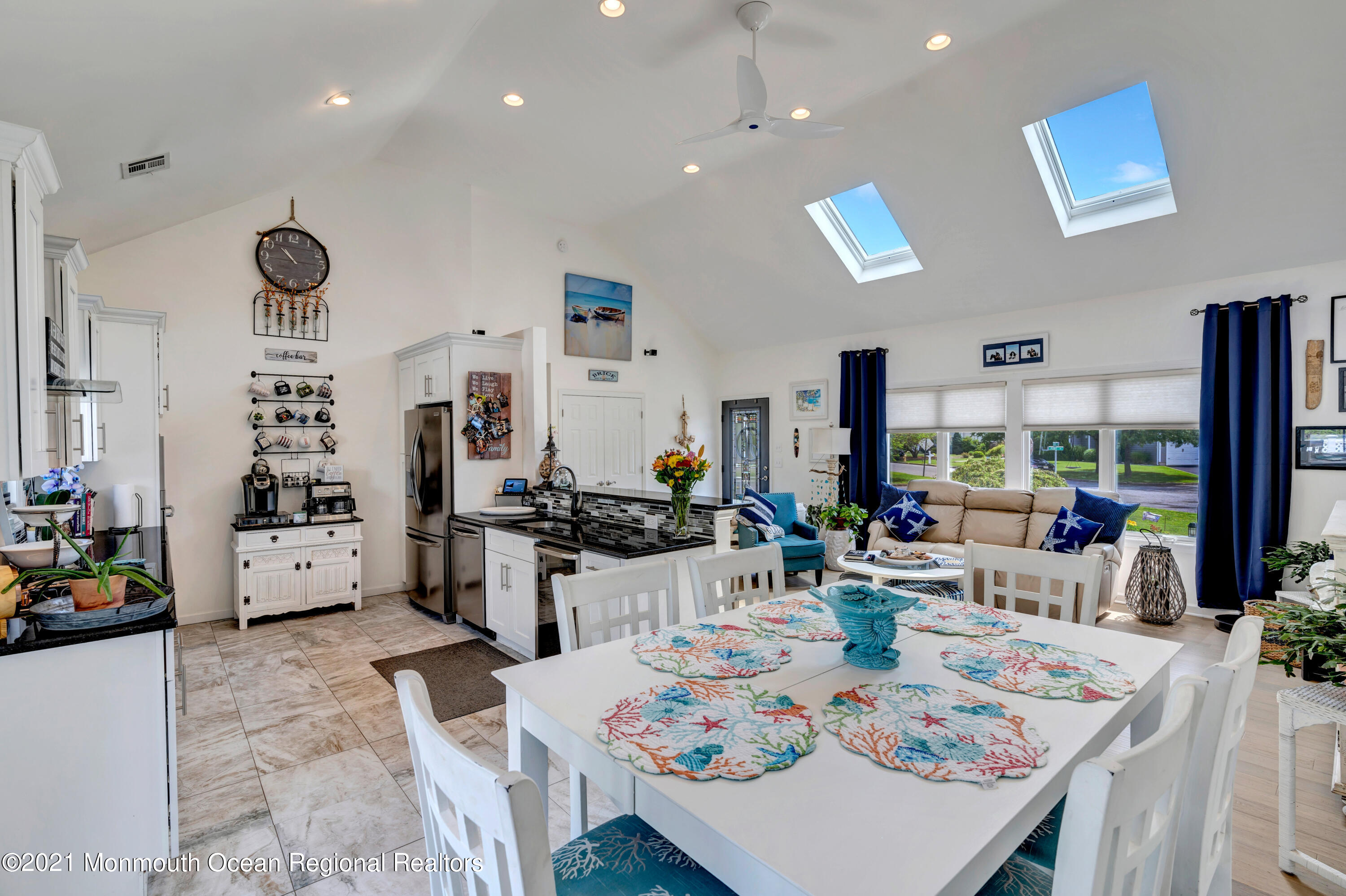 80 Port Road Brick, NJ 08723 - Photo 29 of 29 a large kitchen with a table and chairs in it
