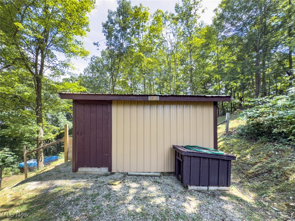 34390 Barber Ridge Road Lewisville, OH 43754 - Photo 32 of 50 View of shed