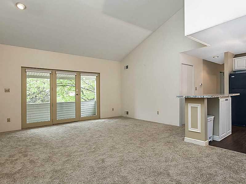 1303 Kenzie Road Pittsburgh, PA 15205 - Photo 5 of 25 Living Room. Covered deck area off of Living Room.