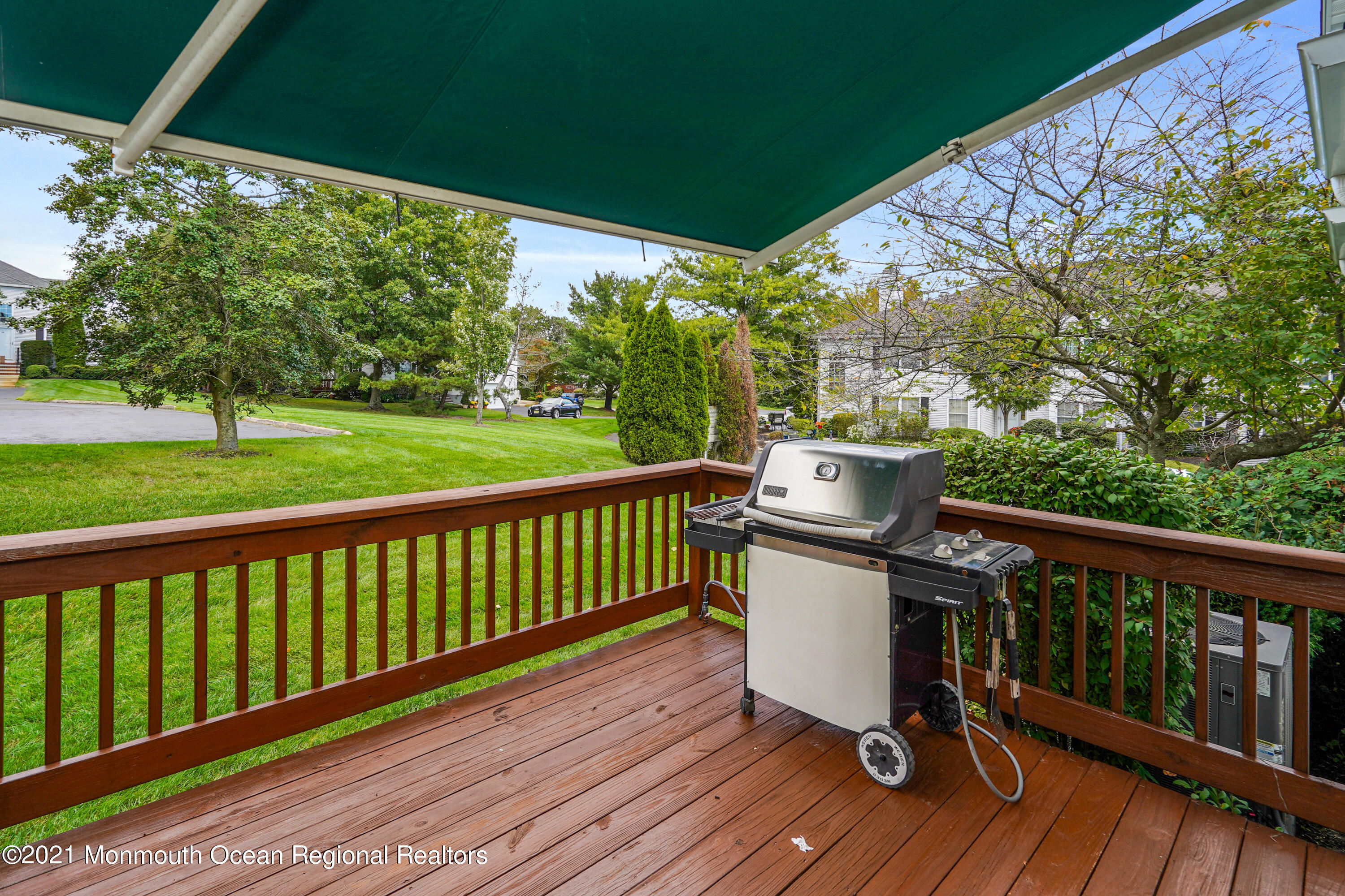 44 Racquet Road Wall, NJ 07719 - Photo 17 of 21 a view of a two chairs in the deck