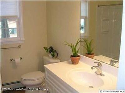 307 Herbertsville Road Brick, NJ 08724 - Photo 9 of 10 a bathroom with a sink a toilet and mirror