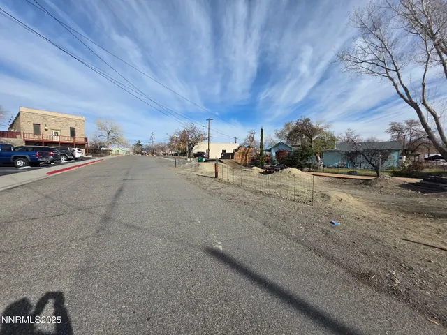 a view of a parking space