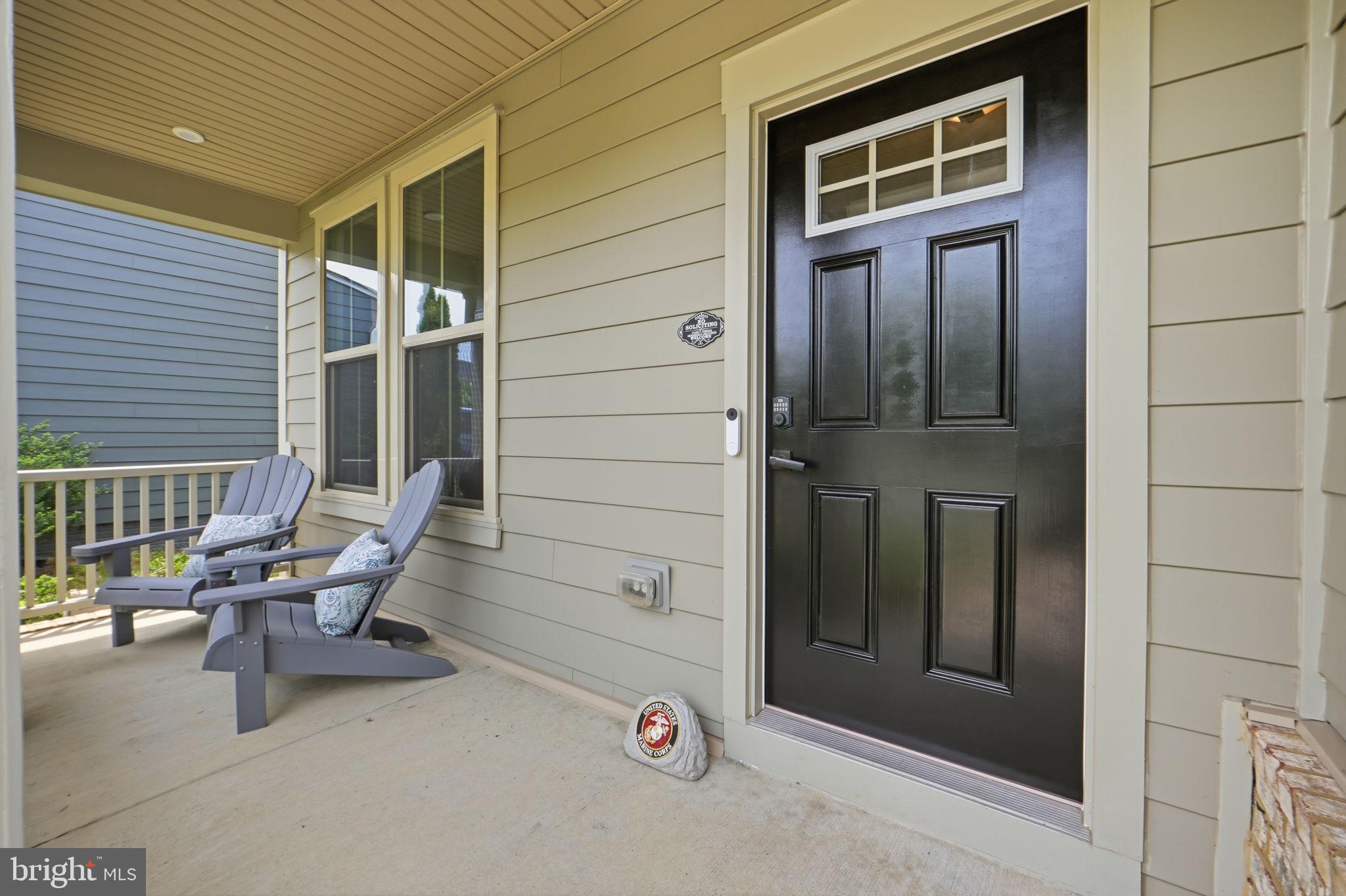 2269 River Birch Road Dumfries, VA 22026 - Photo 5 of 29 Charming entryway with inviting porch.