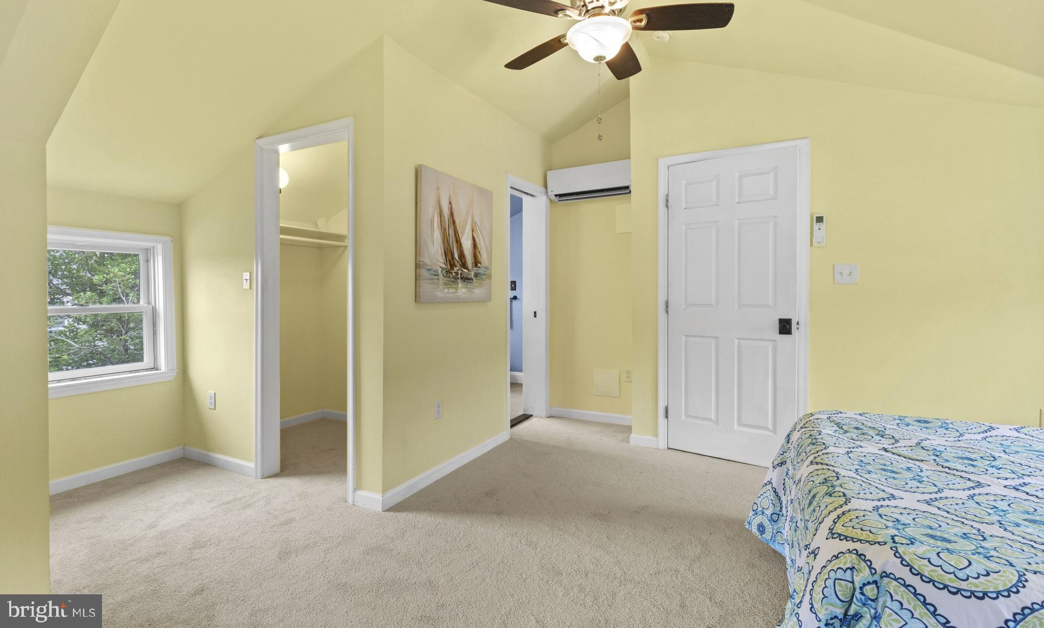 4433 Raspe Avenue Baltimore, MD 21206 - Photo 27 of 42 Cathedral Ceiling and Walk-in Closet