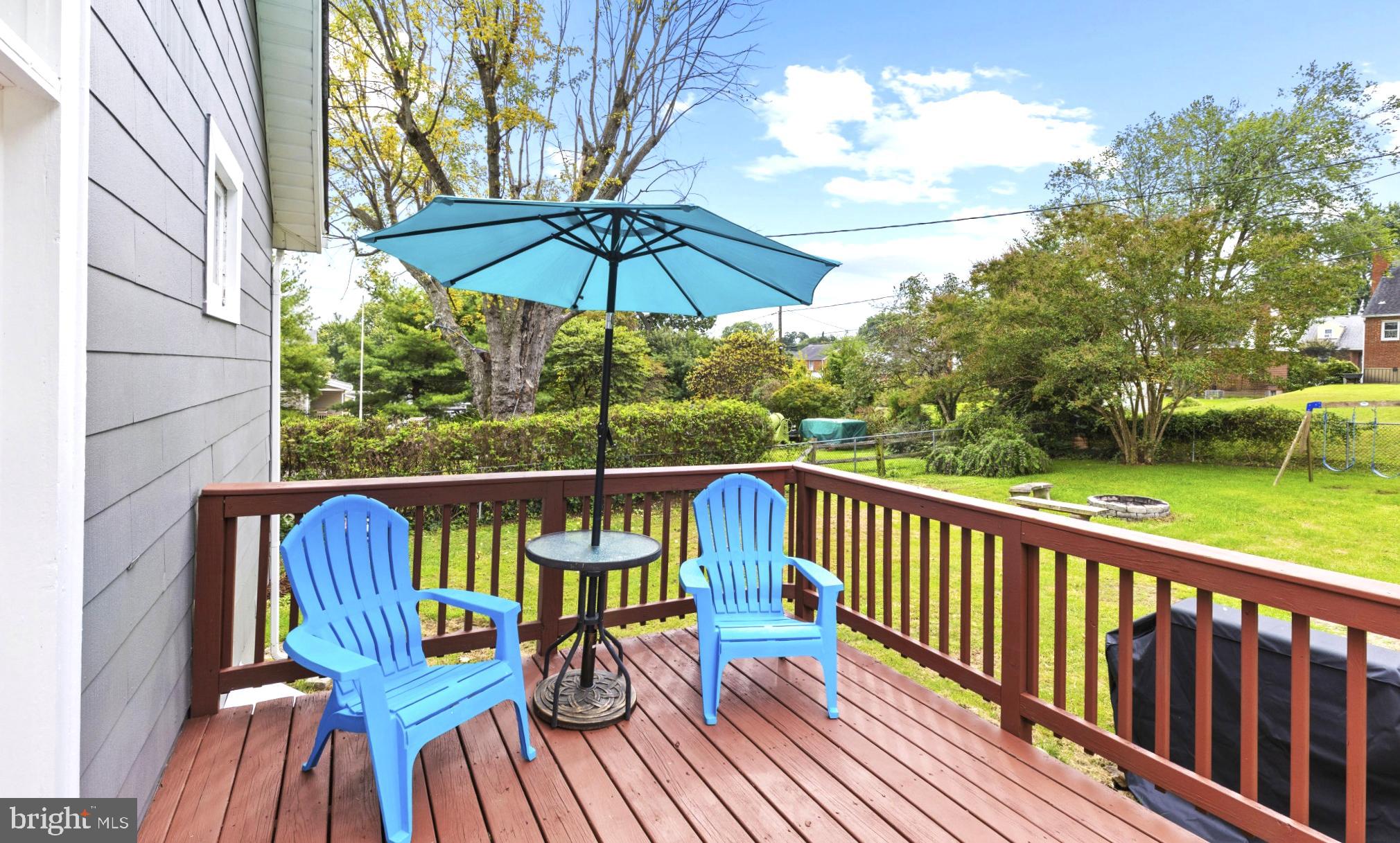 4433 Raspe Avenue Baltimore, MD 21206 - Photo 32 of 42 Large Deck
