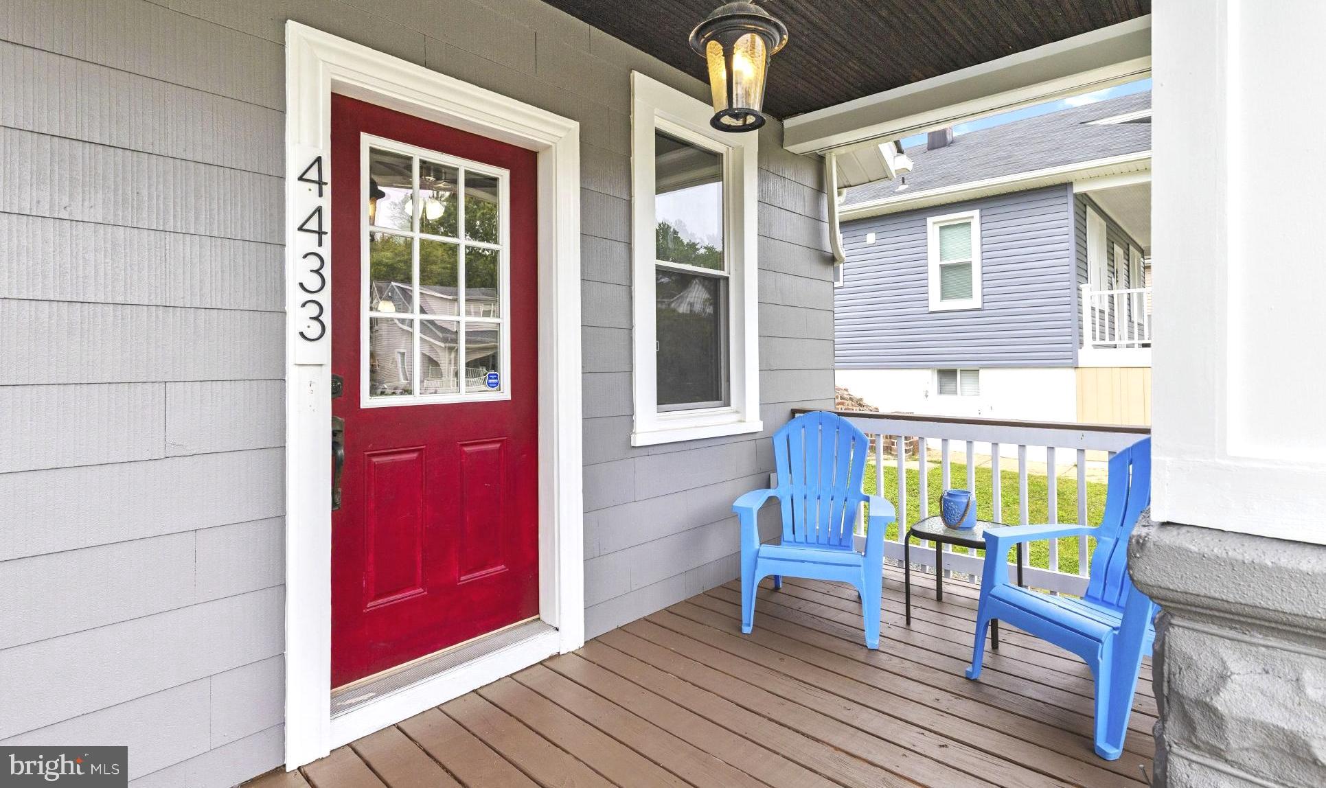 4433 Raspe Avenue Baltimore, MD 21206 - Photo 9 of 42 Welcoming Front Porch