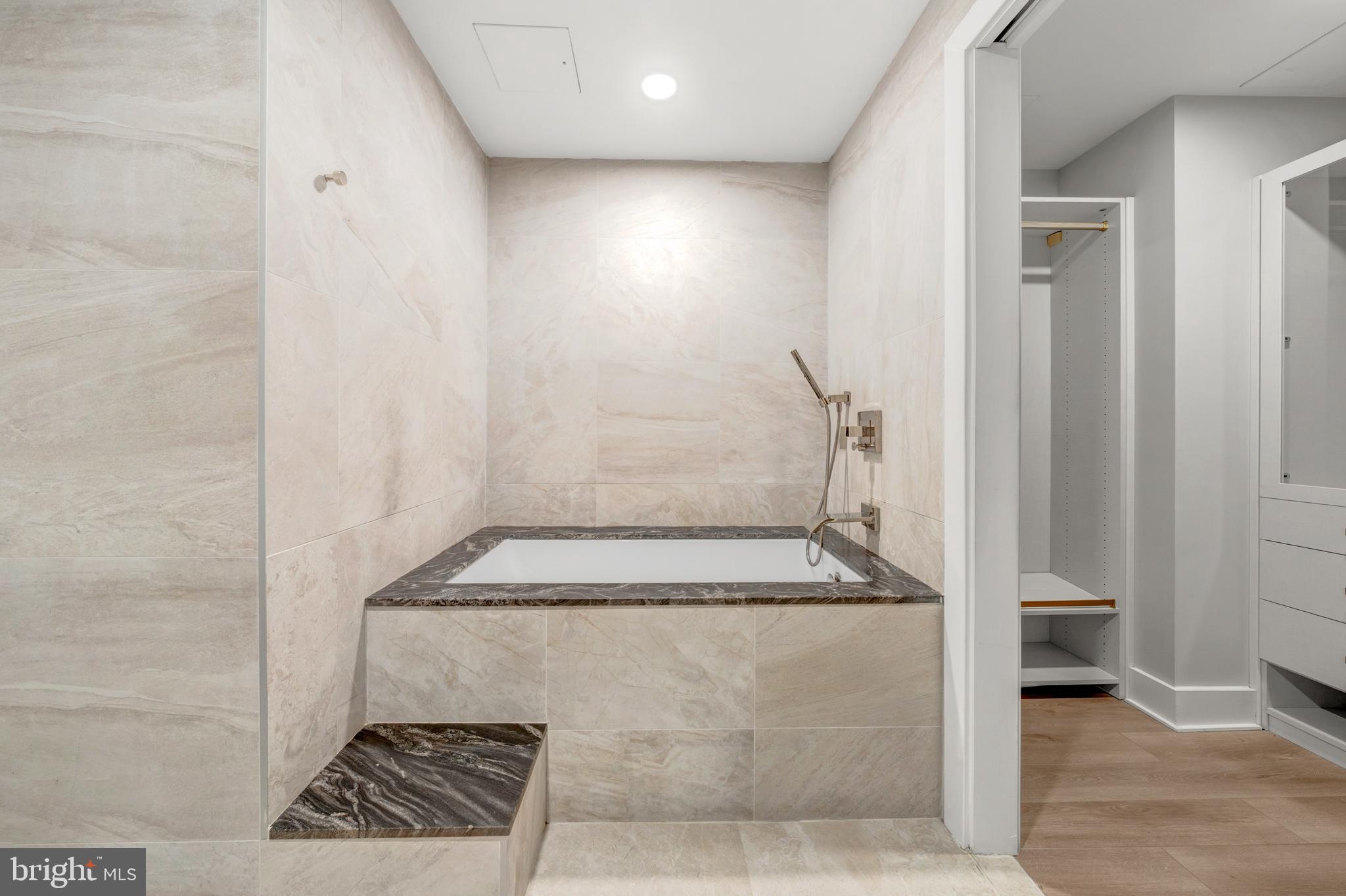 88 V Street Southwest, Unit 808 Washington, DC 20024 - Photo 23 of 47 a bathroom with a shower