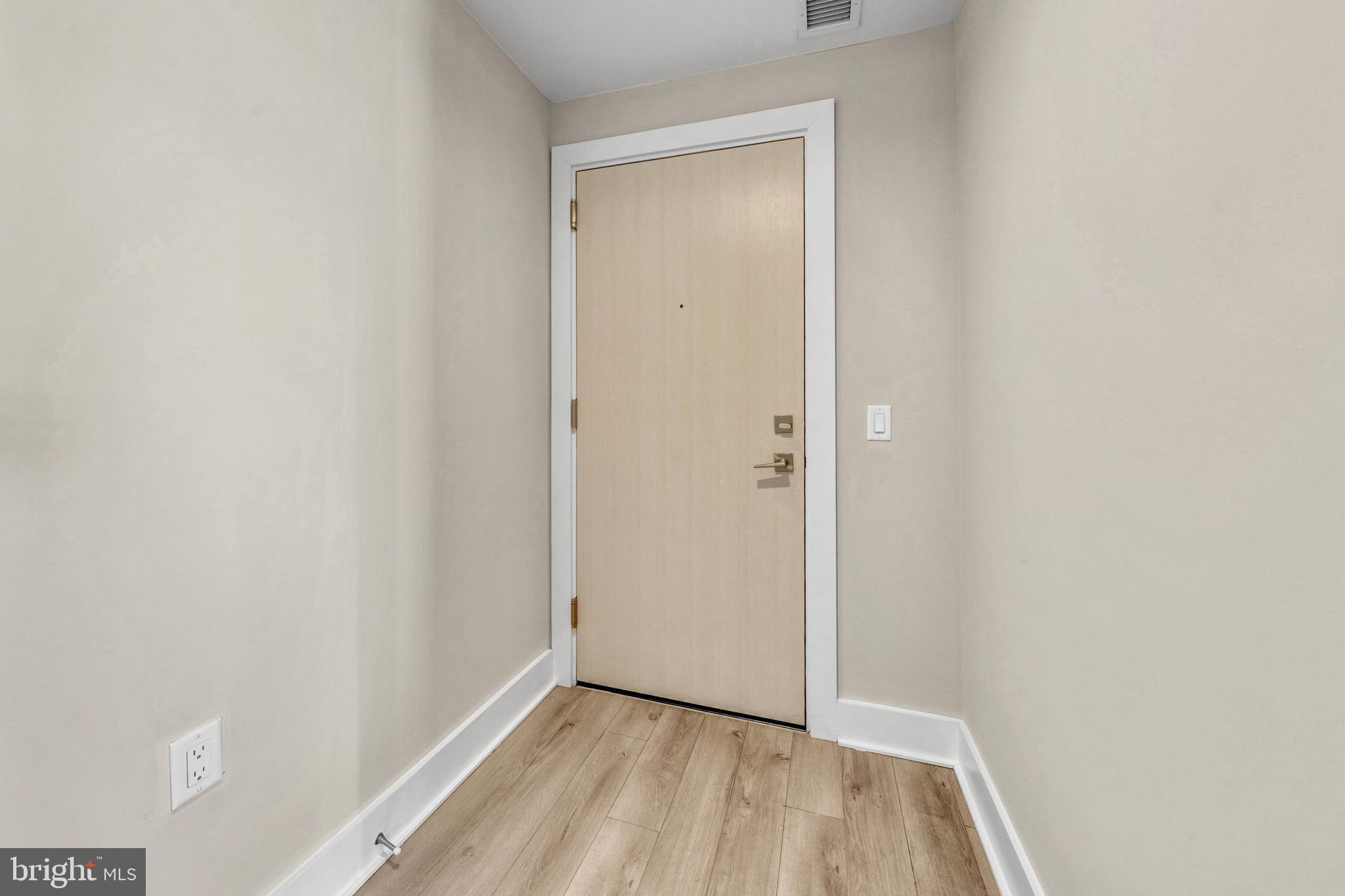 88 V Street Southwest, Unit 808 Washington, DC 20024 - Photo 3 of 47 a view of an empty room