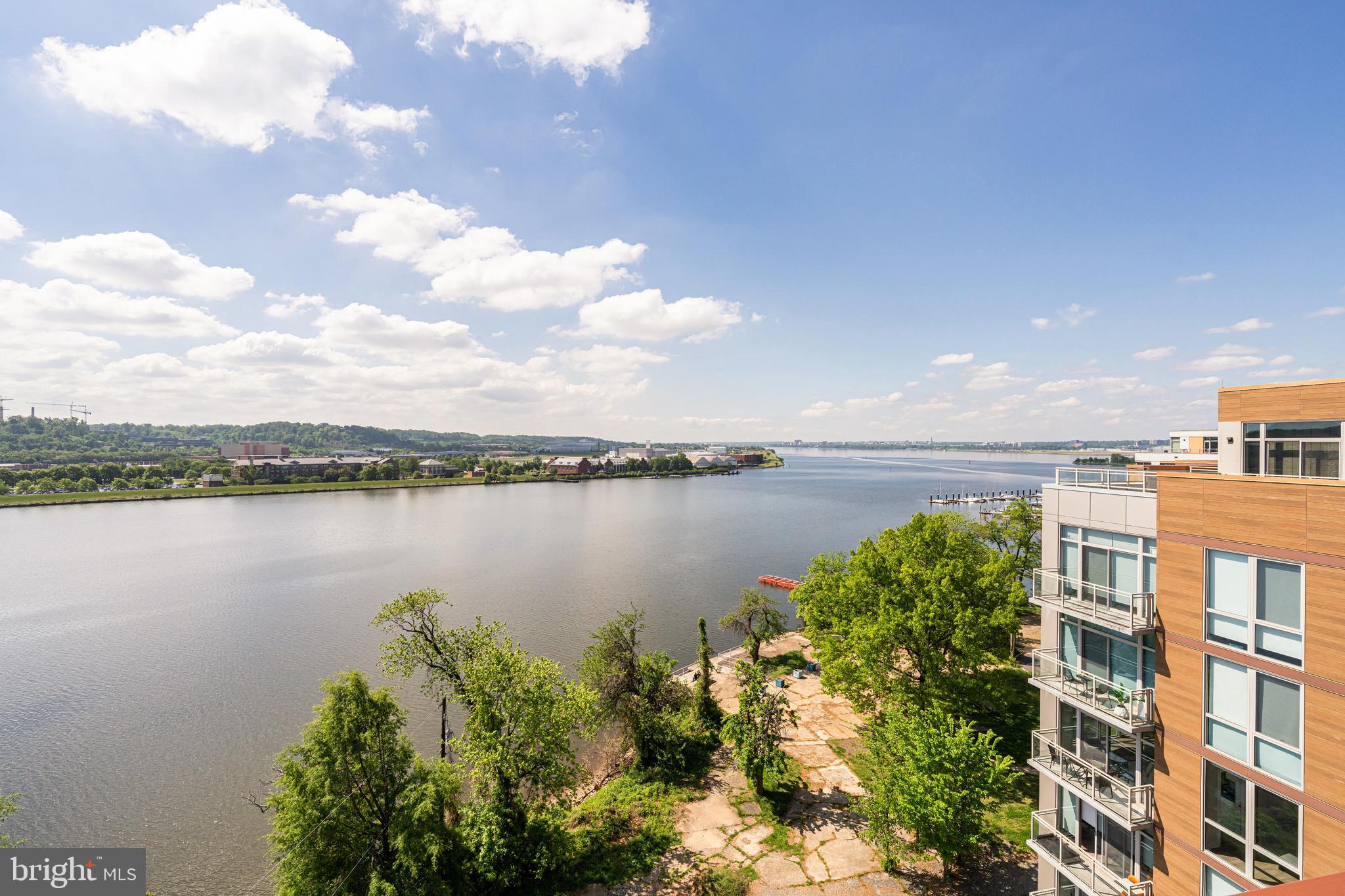 88 V Street Southwest, Unit 808 Washington, DC 20024 - Photo 39 of 47 a view of a lake with a city