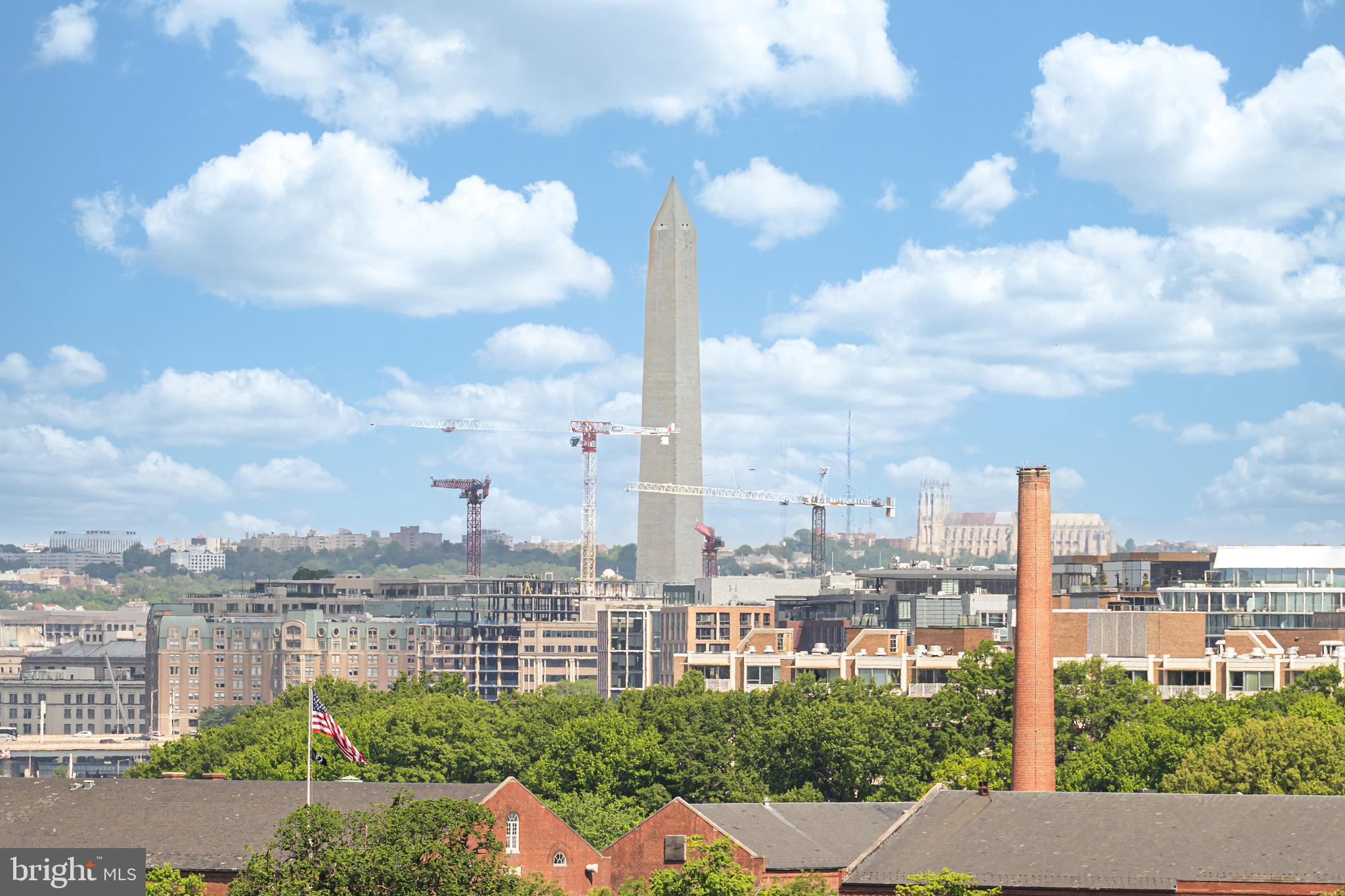 88 V Street Southwest, Unit 808 Washington, DC 20024 - Photo 41 of 47 a city view with lot of buildings