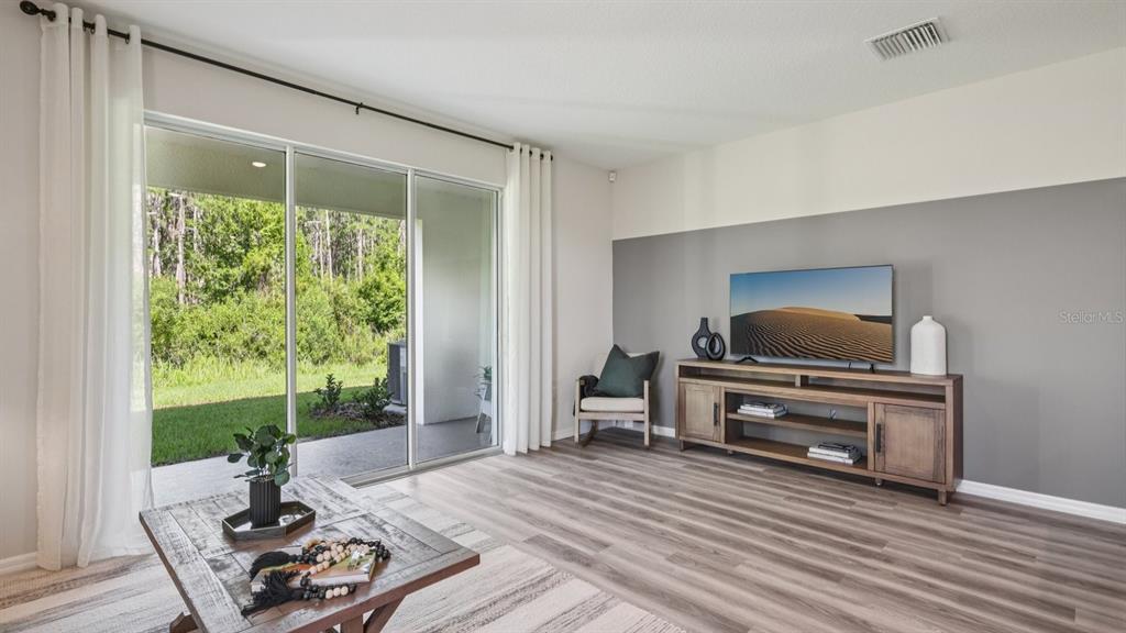 32516 Welling Blade Loop Wesley Chapel, FL 33545 - Photo 7 of 39 a living room with furniture and a flat screen tv