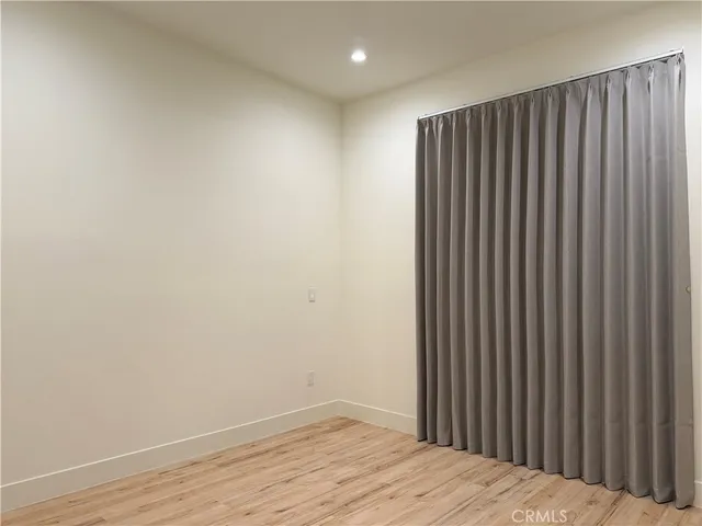 a view of wooden floor